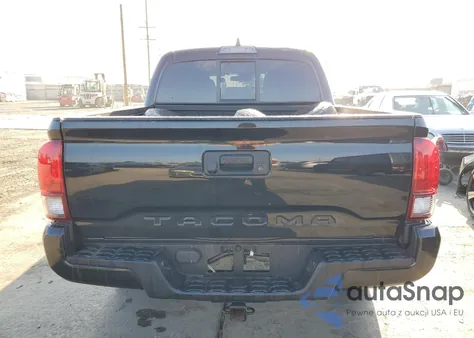 2022 Toyota Tacoma Double Cab из США, поврежденный, VIN 3TYAX5GN0NT043082